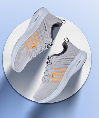 CAMPUS Meteor Running Shoes For Men(Grey , 6)