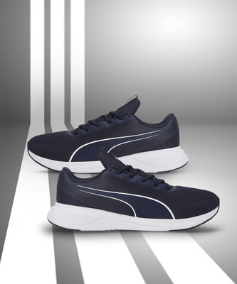 PUMA Easy Runner Light Walking Shoes For Men(Blue , 10)