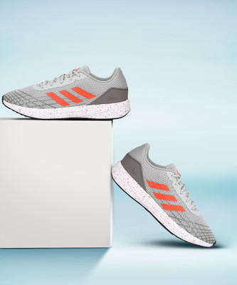 ADIDAS FRAIZER M Running Shoes For Men(Grey , 10)