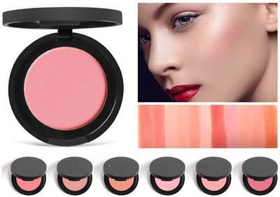 KA-KAIASHA PINK SHADE MATTE FINISH BLUSHER PACK OF 1 (30G)(PINK)