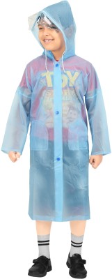 GoodluckSB Solid Boys & Girls Raincoat