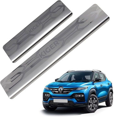 Goodzup renault kiger steel scuff plate model year 2021 to 2022 Door Sill Plate