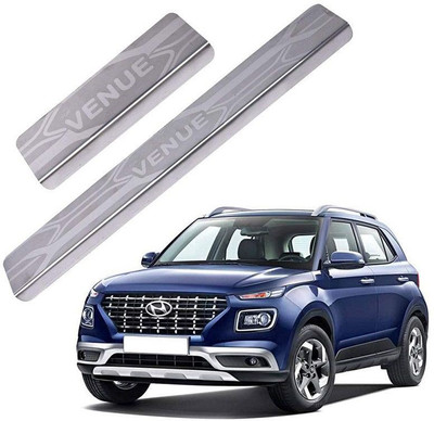 Goodzup venue steel scuff plate model year 2019 to 2022 Door Sill Plate