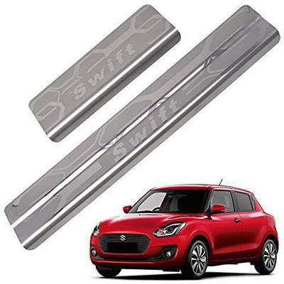 Goodzup swift steel scuff plate modwl year 2018 to 2022 Door Sill Plate