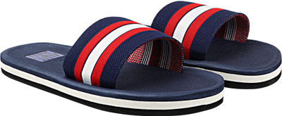 Appe Men Men Slipper Eva Light weight Flipflops with Memory foam Slides(Blue , 8)