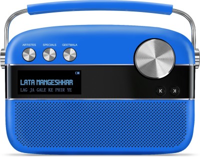 SAREGAMA Carvaan Premium Hindi 10 W Bluetooth Home Audio Speaker(Cobalt Blue, 2.0 Channel)