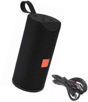 DHAN GRD TG-113 Best BT Wireless Speaker for DJ Party (COLOR, BLACK) 10 W Bluetooth Speaker(Black, 2.0 Channel)