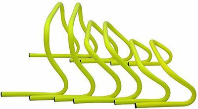 Vivi5 PVC Speed Hurdles(For Adults, Children Pack of 6)