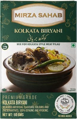 Mirza Sahab Kolkata Biryani Masala 50 g X4 Pack (200g)(4 x 50)