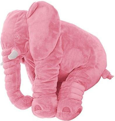 Tiny Miny Elephant pillow Soft toy  - 40 cm(Pink)