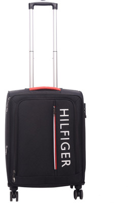 TOMMY HILFIGER Dazzle Lite Ultra Plus Cabin Suitcase 4 Wheels - 23 Inch