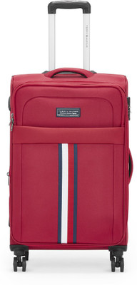 TOMMY HILFIGER California Plus Expandable  Check-in Suitcase 8 Wheels - 26 Inch