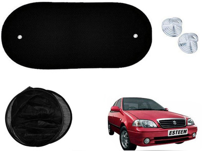 Shop Buy Rear Window Sun Shade For Maruti Suzuki Esteem(Black)