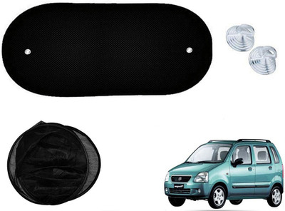 Shop Buy Rear Window Sun Shade For Maruti Suzuki WagonR(Black)