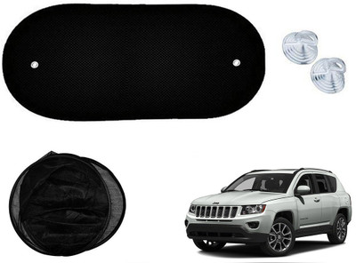 EXCHANGE CARTRENDING Rear Window Sun Shade For Jeep(Black)