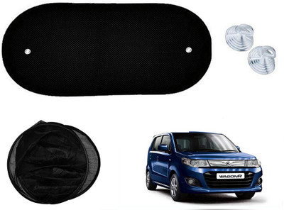 Shop Buy Rear Window Sun Shade For Maruti Suzuki WagonR(Black)