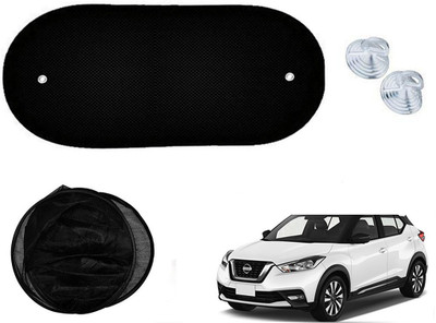 Shop Buy Rear Window Sun Shade For Nissan Kicks(Black)