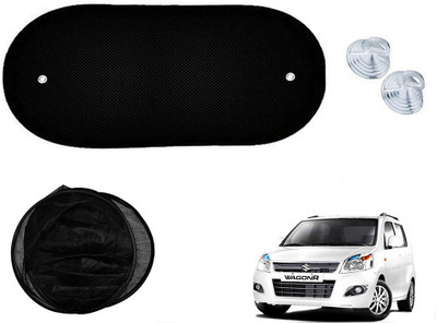 Shop Buy Rear Window Sun Shade For Maruti Suzuki WagonR(Black)