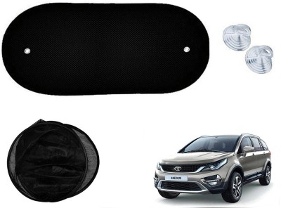 Shop Buy Rear Window Sun Shade For Tata Hexa(Black)