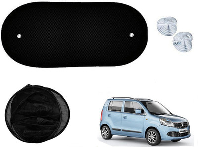 Shop Buy Rear Window Sun Shade For Maruti Suzuki WagonR(Black)