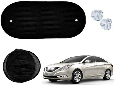 Shop Buy Rear Window Sun Shade For Hyundai Sonata Embera(Black)