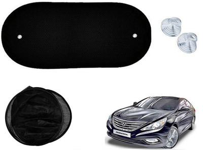 Shop Buy Rear Window Sun Shade For Hyundai Sonata Fluidic(Black)