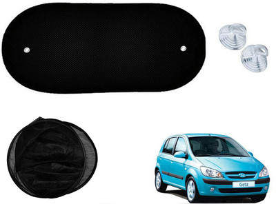 EXCHANGE CARTRENDING Rear Window Sun Shade For Hyundai(Black)