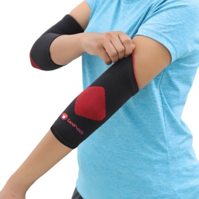 SandPuppy ElbowFit - Elbow Support Sleeves Elbow Support