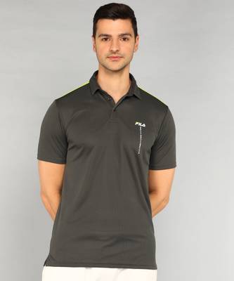 Fila polyester t shirt shop