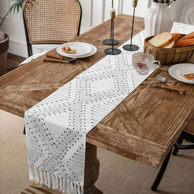 Benchmark Multicolor 182 cm Reversible Table Runner(Cotton)