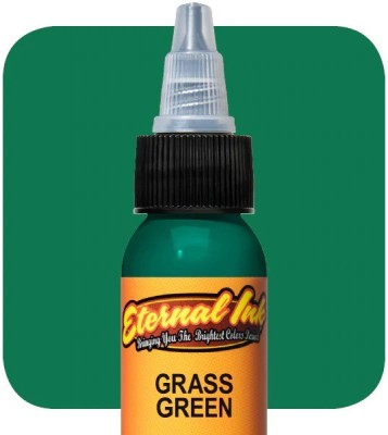 ETERNAL Graas Green tattoo ink 1/2 oz Tattoo Ink(Green 15 ml)