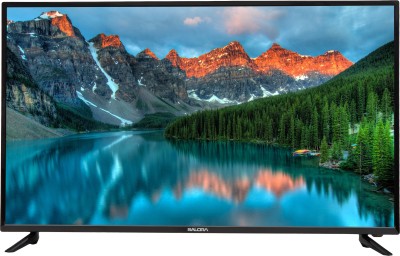 View Salora 109 cm (43 inch) Full HD LED Smart Android Based TV(SLV 4431SH)  Price Online