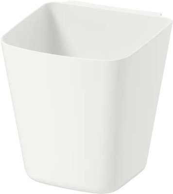 IKEA Little Loved Corner Sunnersta Container Polypropylene Toothbrush Holder(White)