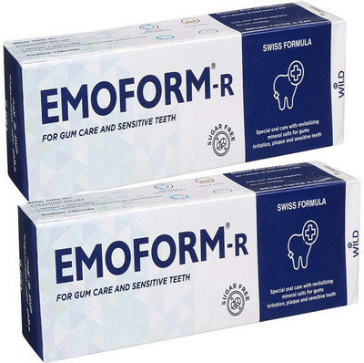 Emoform R Toothpaste(100 g, Pack of 2)