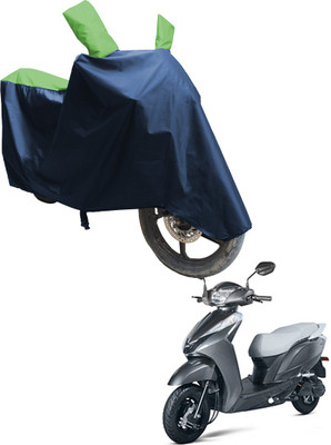 SS FOR YOUR SMART NEEDS Two Wheeler Cover for Ampere(Magnus Pro, Blue, Green)
