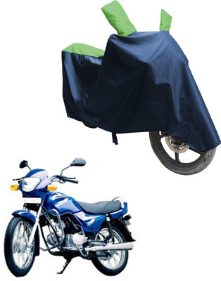 SS FOR YOUR SMART NEEDS Two Wheeler Cover for TVS(Centra, Blue, Green)