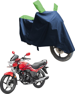 SS FOR YOUR SMART NEEDS Two Wheeler Cover for Hero(Passion Xpro, Blue, Green)