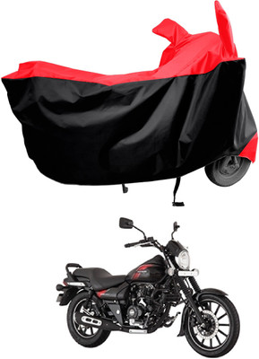 Amexride Two Wheeler Cover for Bajaj(Avenger Street 220, Red)