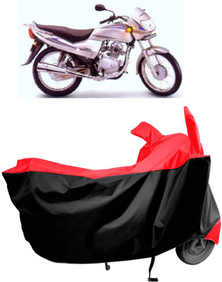 Amexride Two Wheeler Cover for LML(Freedom Prima, Red)