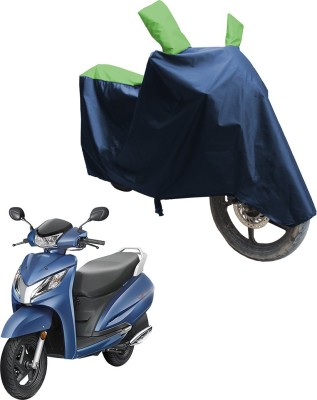 SS FOR YOUR SMART NEEDS Two Wheeler Cover for Honda(Activa 125, Blue, Green)