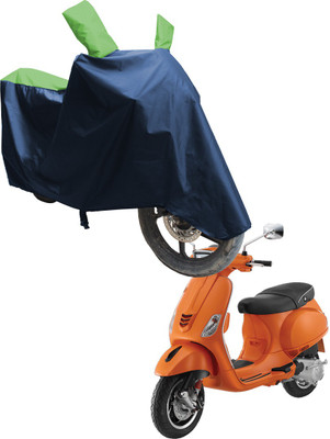 SS FOR YOUR SMART NEEDS Two Wheeler Cover for Piaggio(Vespa SXL, Blue, Green)