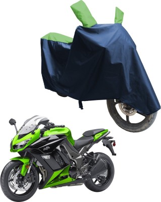 SS FOR YOUR SMART NEEDS Two Wheeler Cover for Kawasaki(Ninja 1000, Blue, Green)