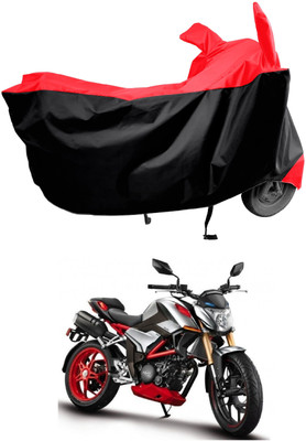 Amexride Two Wheeler Cover for Hero(XF3R BS6, Red)