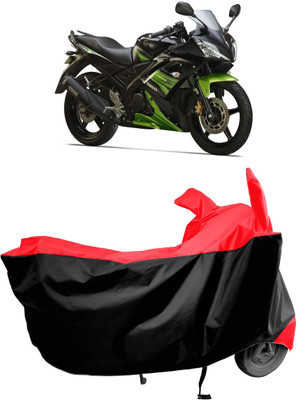 Amexride Two Wheeler Cover for Yamaha(YZF R15S, Red)