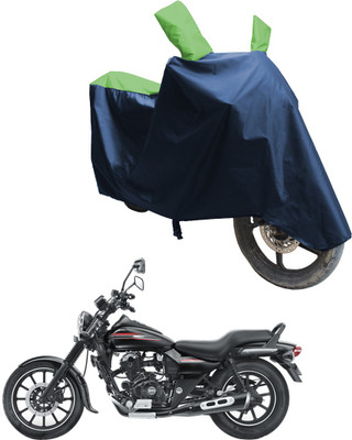 SS FOR YOUR SMART NEEDS Two Wheeler Cover for Bajaj(Avenger, Blue, Green)