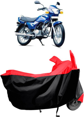 Amexride Two Wheeler Cover for TVS(Centra, Red)
