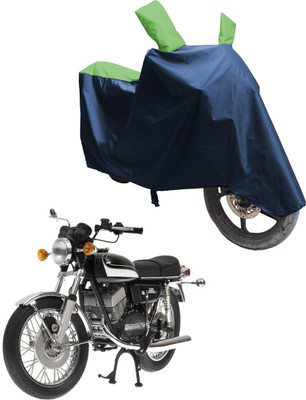 SS FOR YOUR SMART NEEDS Two Wheeler Cover for Yamaha(RD 350, Blue, Green)