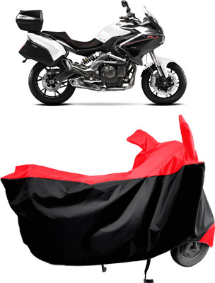 Amexride Two Wheeler Cover for Benelli(TNT 600 GT, Red)