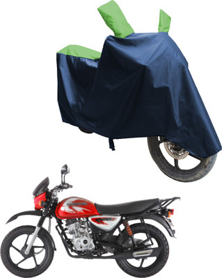 SS FOR YOUR SMART NEEDS Two Wheeler Cover for Bajaj(Boxer BM 150, Blue, Green)