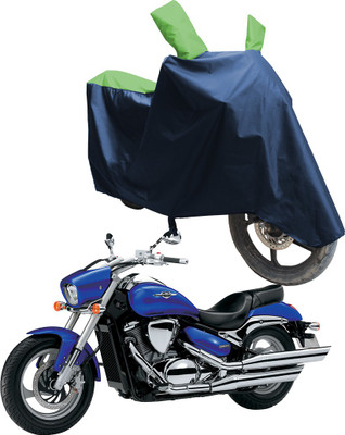 SS FOR YOUR SMART NEEDS Two Wheeler Cover for Suzuki(Intruder M800, Blue, Green)